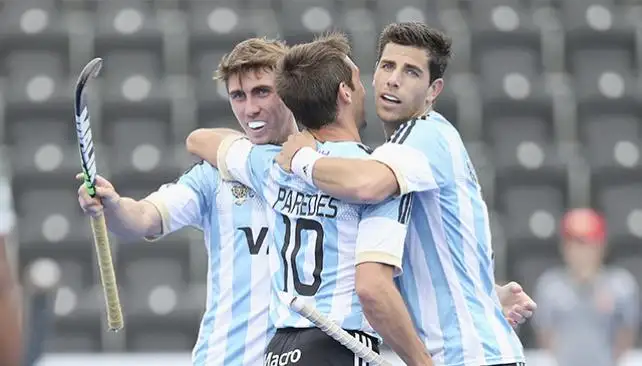 Los Leones vencieron a Pakistán y se clasificaron al Mundial