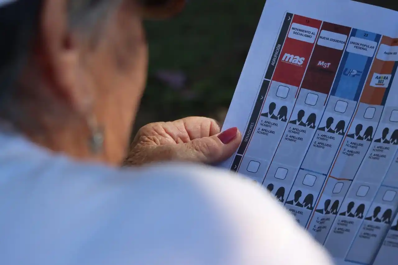 Entre Ríos va a las urnas con boleta única