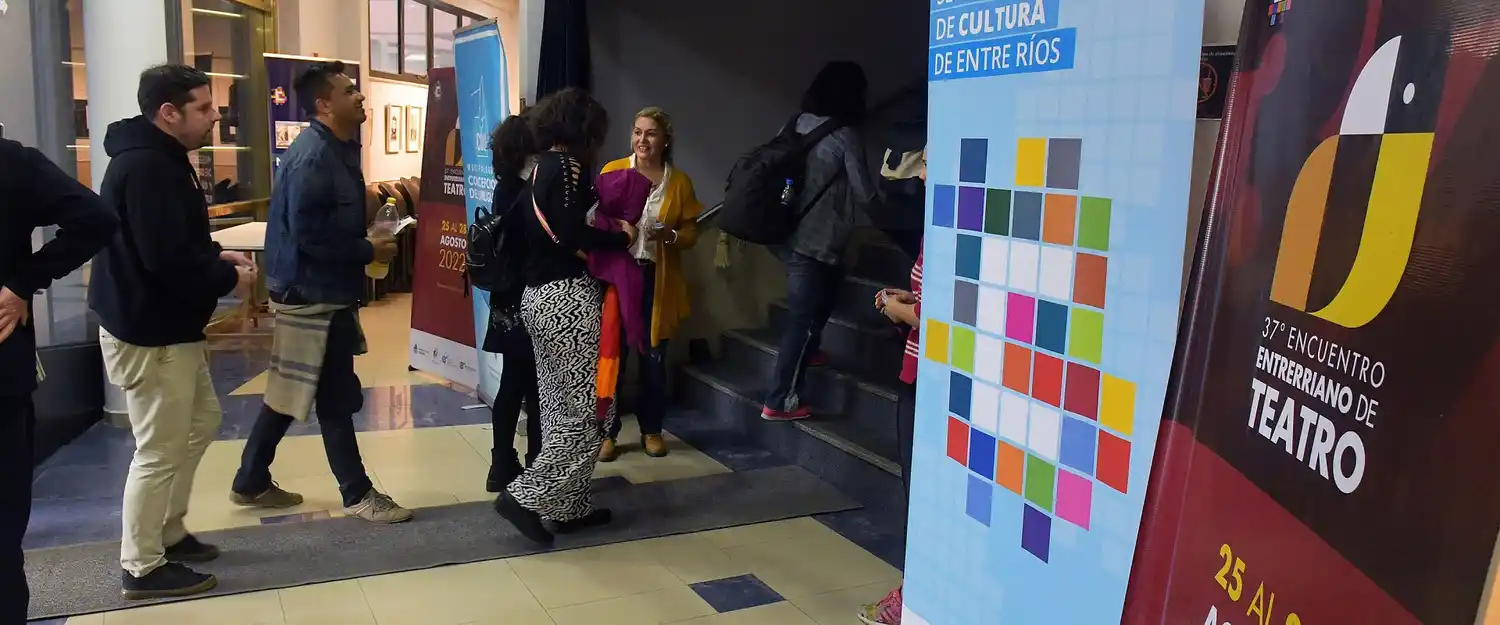 37° Encuentro Entrerriano de Teatro  : concurrieron más de 5000 personas