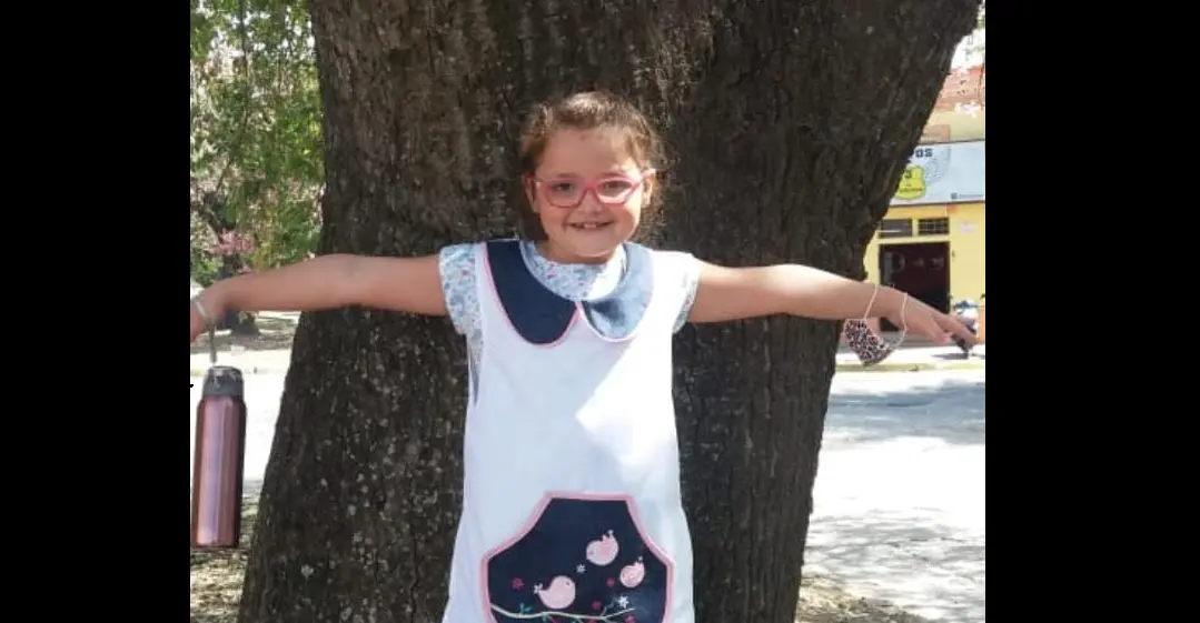 ¡Loreley cumple 8!
