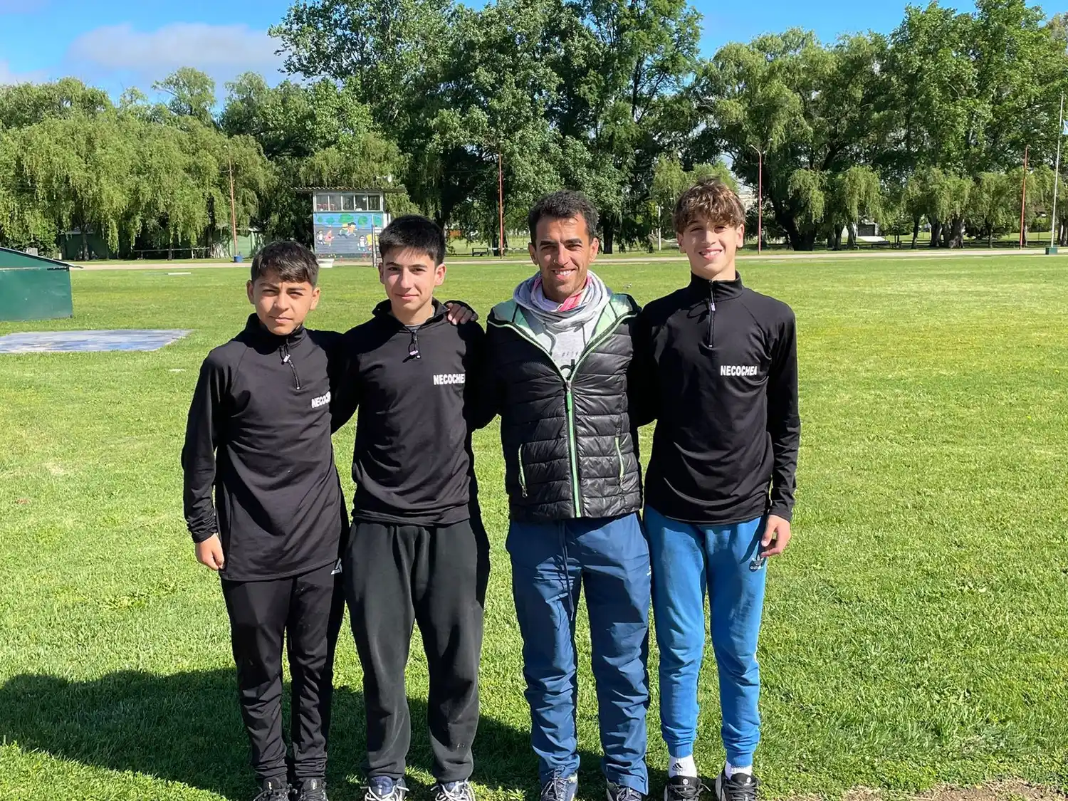 La Escuela Municipal de Atletismo, presente en un campus en Azul