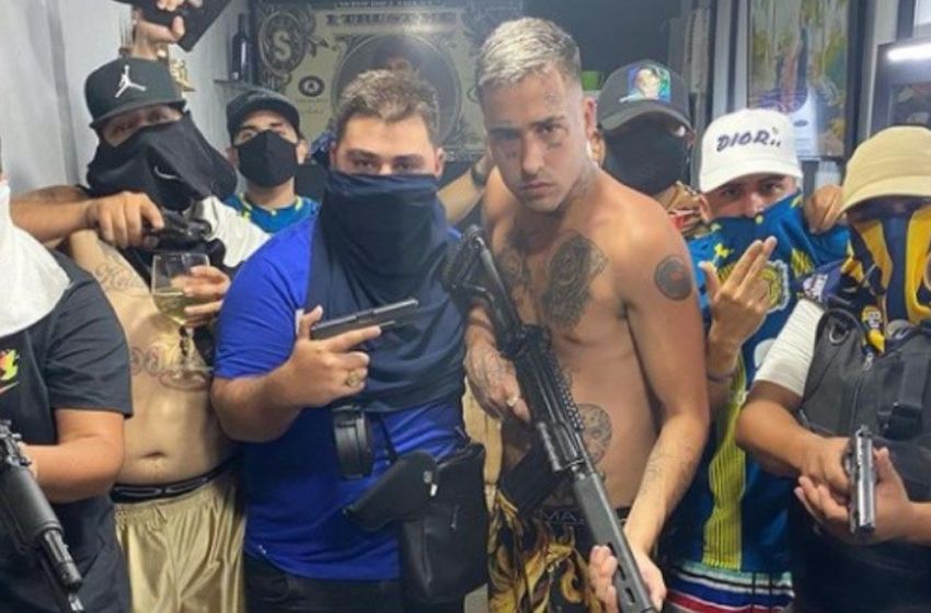 Demoraron al trapero Zaramay, conocido por mostrarse junto a Los Monos en un video