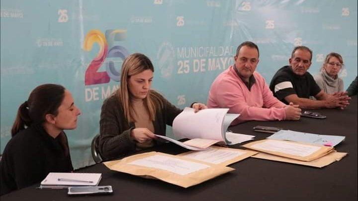 25 de mayo: Se licitó la ampliación de las redes cloacales para Norberto de la Riestra