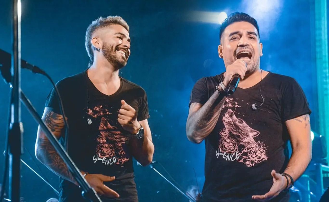 Llega la banda liderada por Neno Aguirre y David Ortiz.