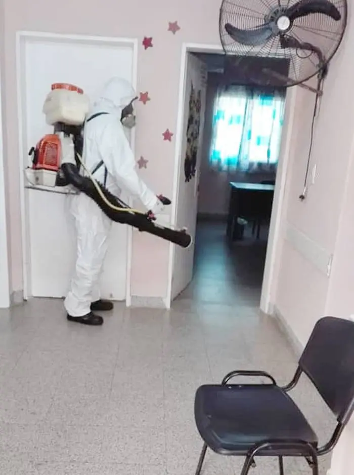 UDAAPA: Continúan las fumigaciones en los CDI y en los barrios