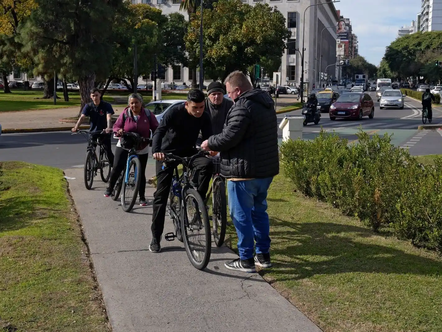 Entre 2021 y 2024 se registraron 1.706 víctimas fatales en siniestros viales en la provincia, de las cuales 111 eran ciclistas (6,5 %). Foto: GSF