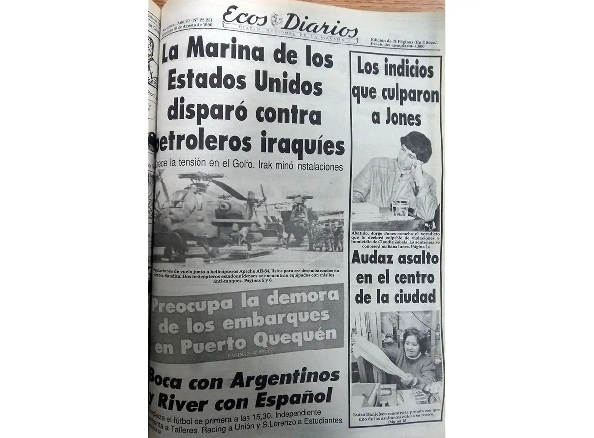 Domingo 19 de agosto de 1990