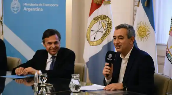 Se firmó el convenio para la llegada de la Sube a Rosario