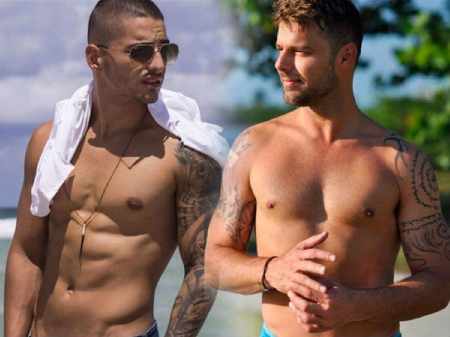 Maluma habló de los rumores de romance con Ricky Martin