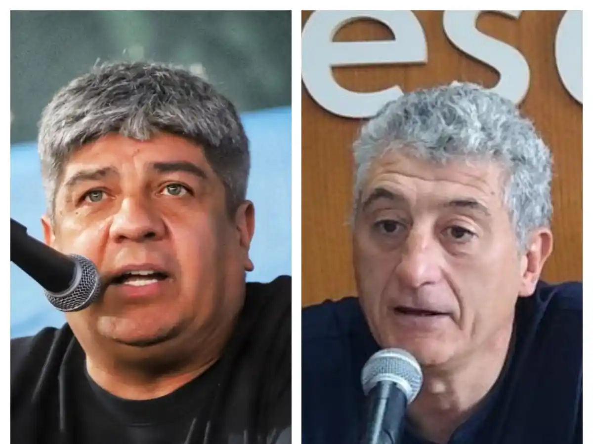 Conflicto entre Pablo Mayano y Gustavo Barrera.