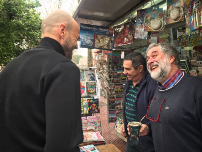 Elecciones 2017: Dietrich recorrió San Fernando en apoyo a los precandidatos del oficialismo