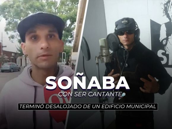 Pablo Olmos: de soñar con ser cantante de RKT a ser desalojado de la vieja Terminal