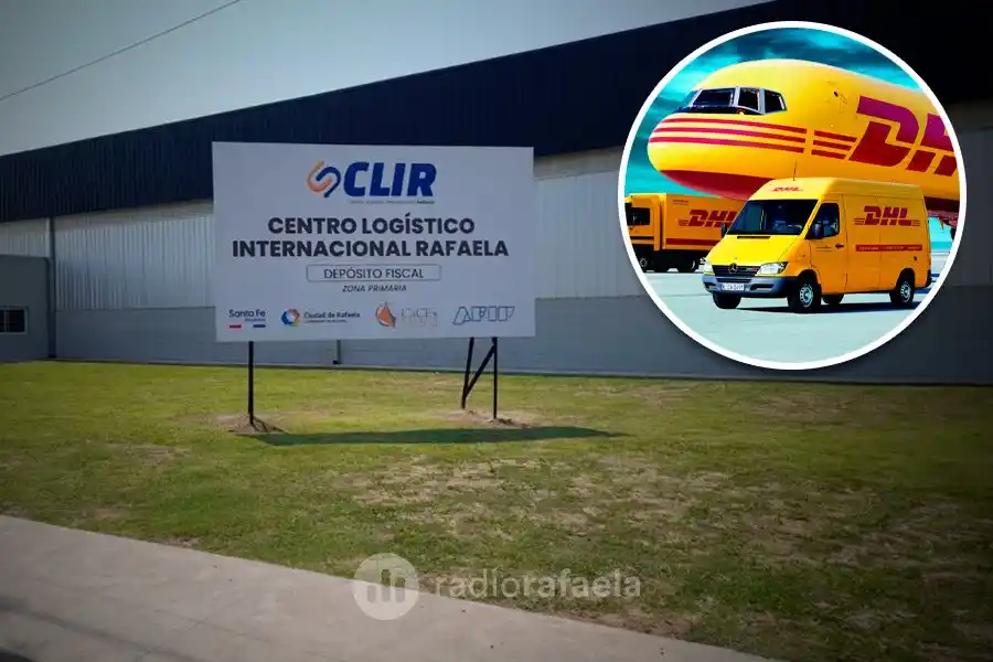 La Cámara de Comercio Exterior de Rafaela firmó un convenio con DHL para promover las exportaciones