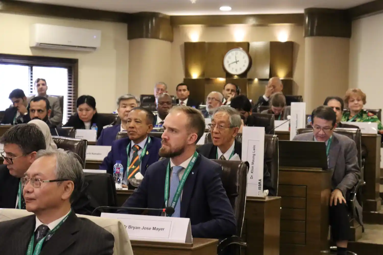 Bryan J. Mayer participó de un workshop internacional sobre liderazgo y estabilidad en Pakistán