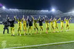 Villarreal ganó en Italia y tiene un lugar en octavos