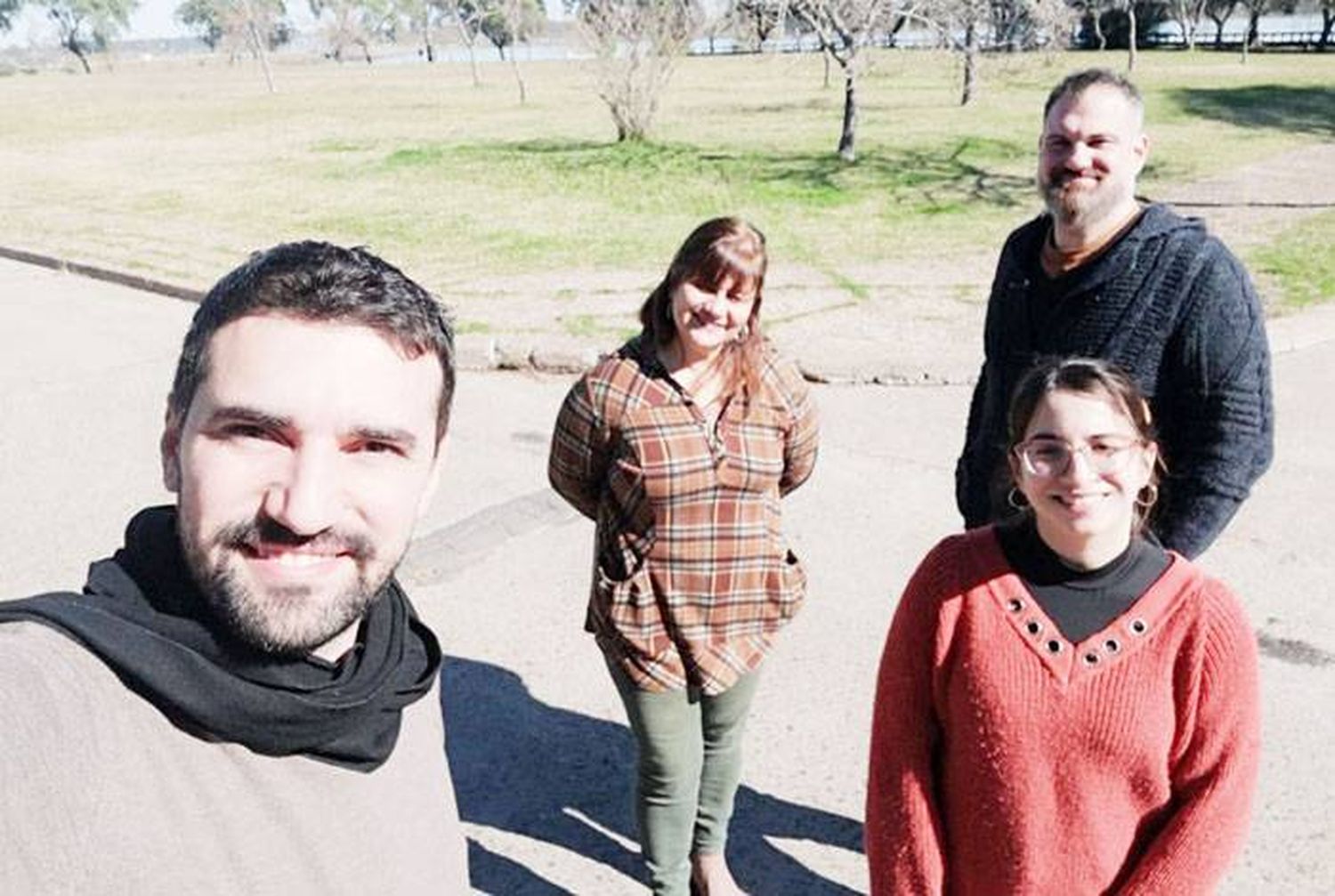 Dirigentes de Políticas para  la República recorrieron la Costa del Uruguay