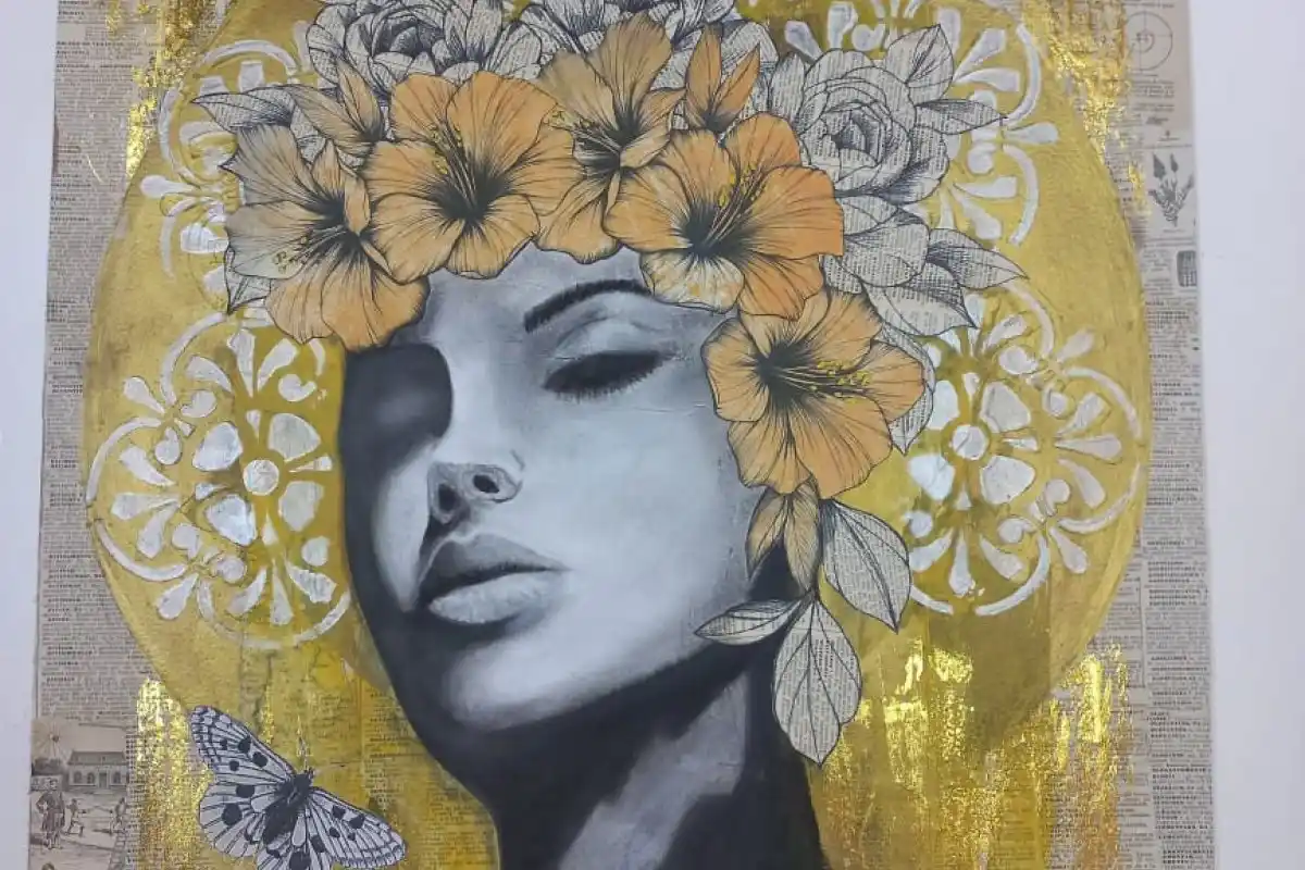 Estefanía Rojas inaugura una nueva muestra en el Antiguo Mercado y Vieja Terminal de Gualeguaychú