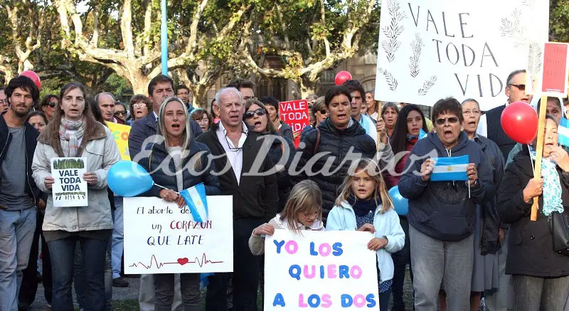 Marcha por los derechos del niño por nacer