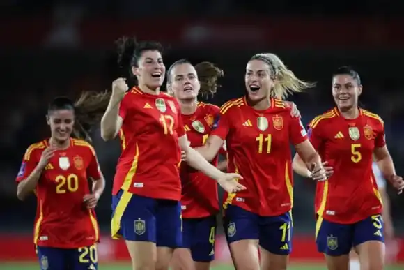 La Selección de España se mantiene en el primer puesto del ranking femenino