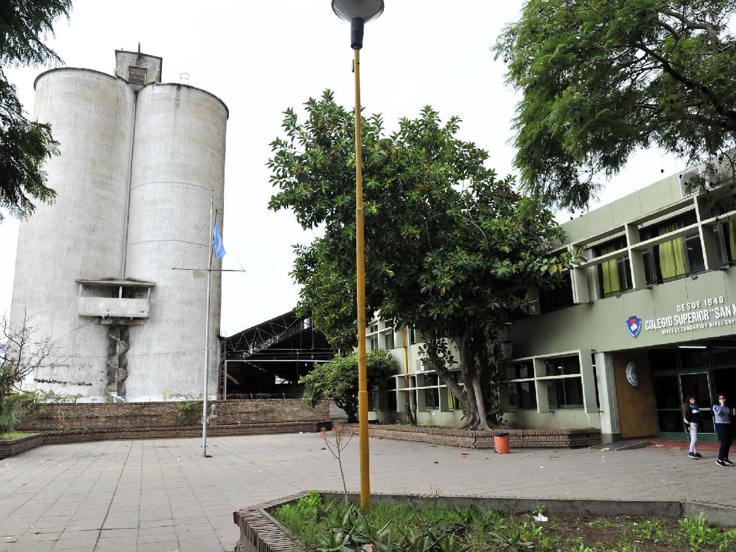 El esforzado comienzo del Colegio “San Martín”