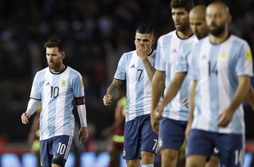 La Selección, con la soga al cuello