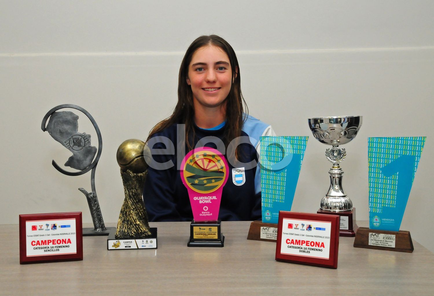 Agustina Grassi disfruta su presente y alimenta sus sueños