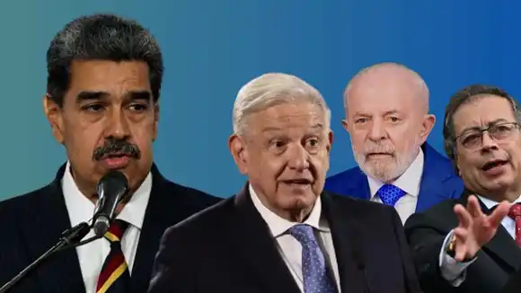 EXPECTATIVA ante eventual reunión virtual entre LULA, PETRO, AMLO y MADURO para este 04SEPT
