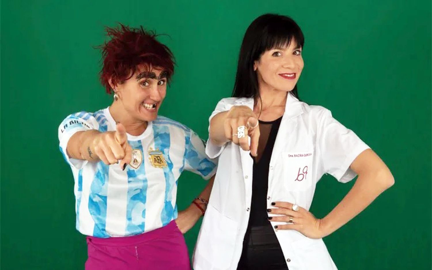 Protagonistas. La Bicho y la Doctora Bazán Quiroga