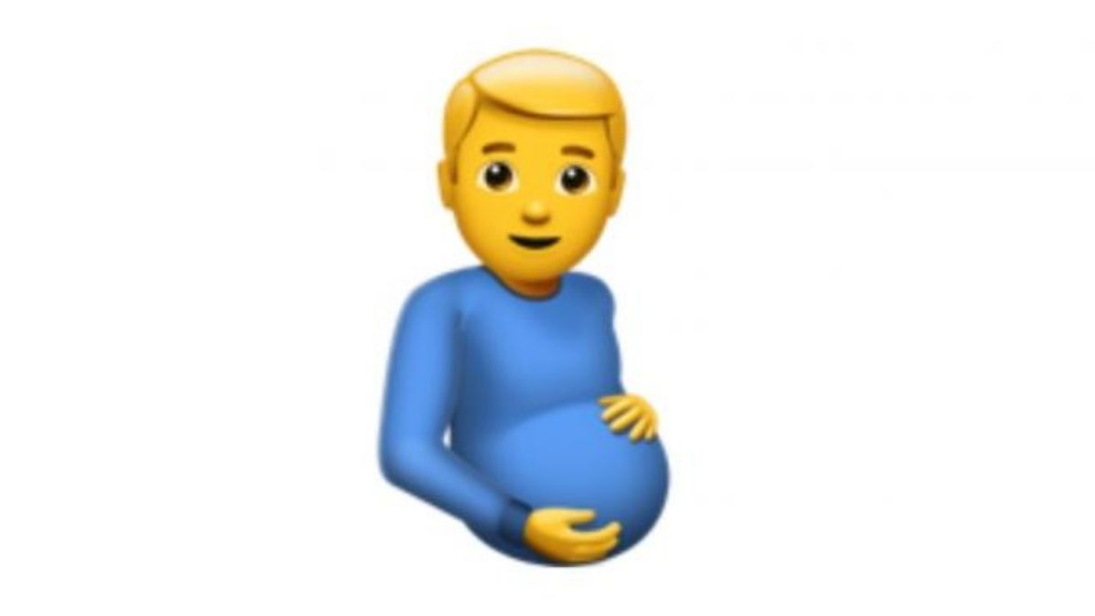 WhatsApp incorpora nuevos emojis, entre los que hay hombres embarazados
