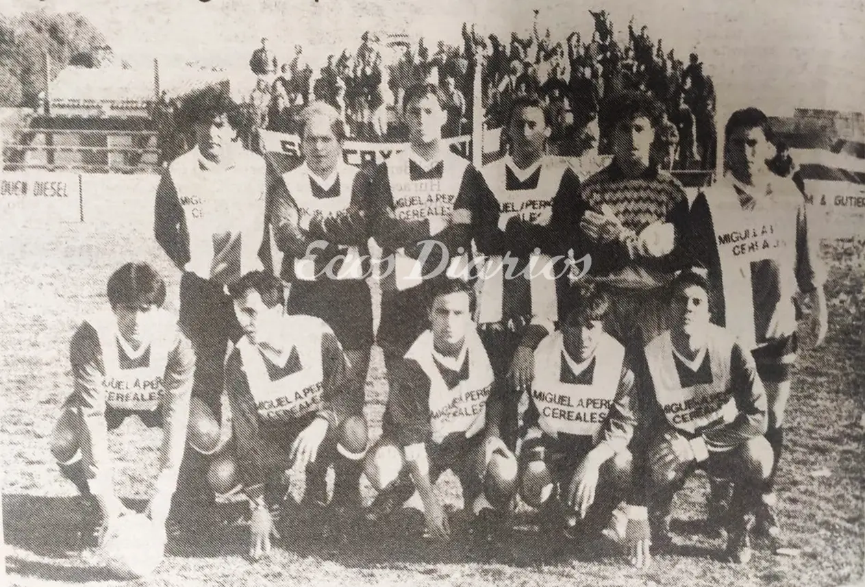 Se cumplen 30 años de la vuelta de Sportivo San Cayetano a Primera