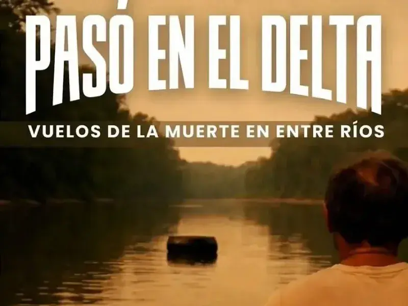 Se proyectará en la UTN el documental "Pasó en el Delta: Vuelos de la muerte en Entre Ríos"