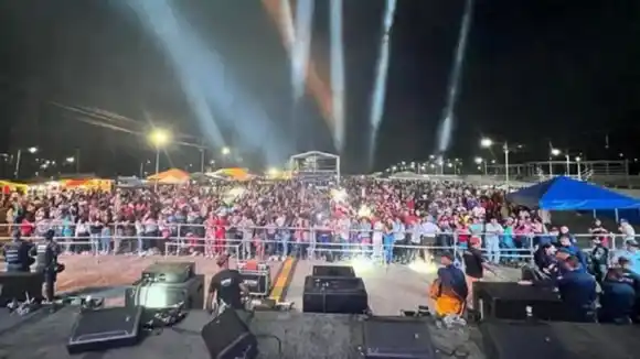 ESTAMPIDA provoca 2 muertos y 18 heridos, luego de un concierto en Los Valles del Tuy