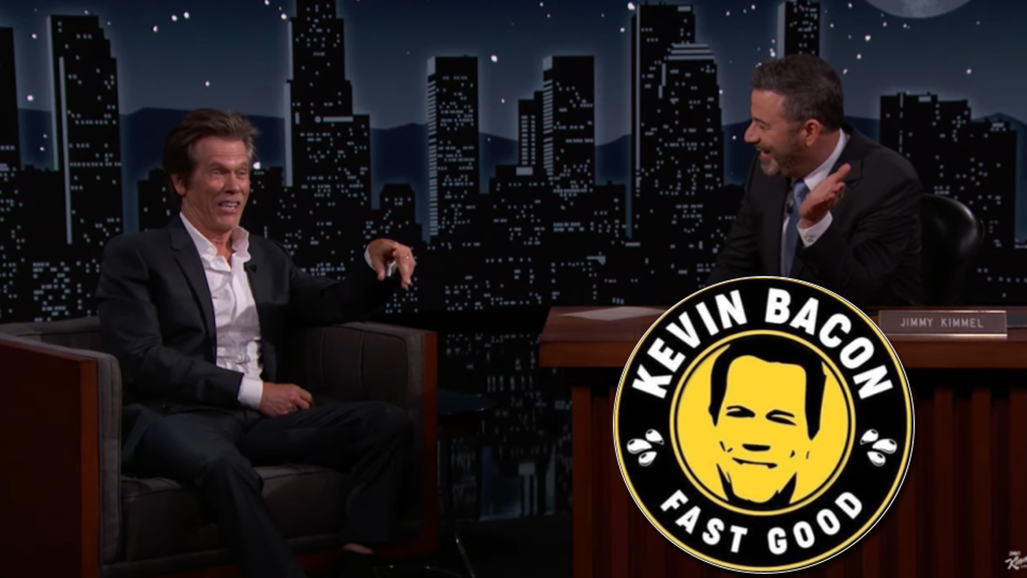 Hamburguesería vs. Kevin Bacon: Una cadena con sucursal en San Miguel usaba cara y nombre del actor