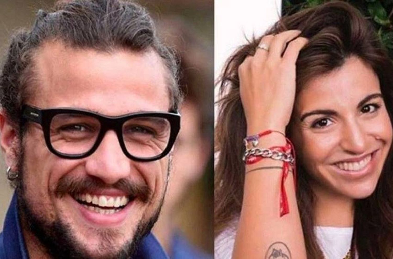 Gianinna Maradona le declaró su amor a Daniel Osvaldo