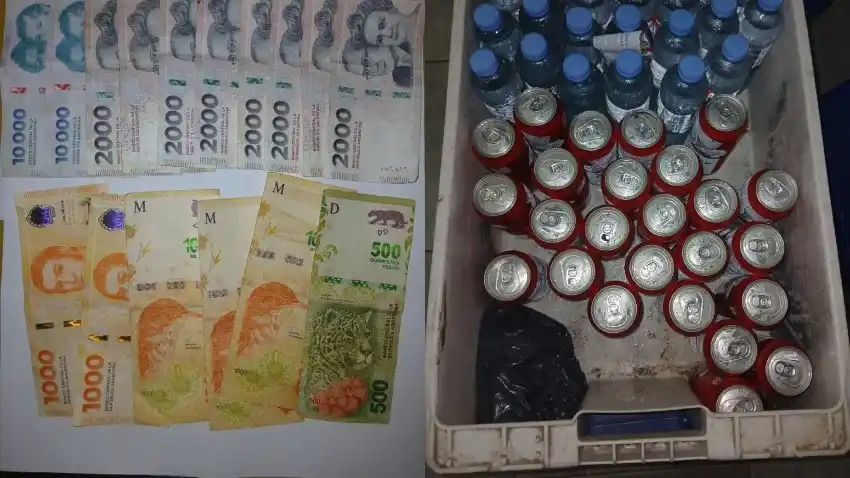 El imputado había sacado bebidas del depósito del local ubicado en Ruta 11.