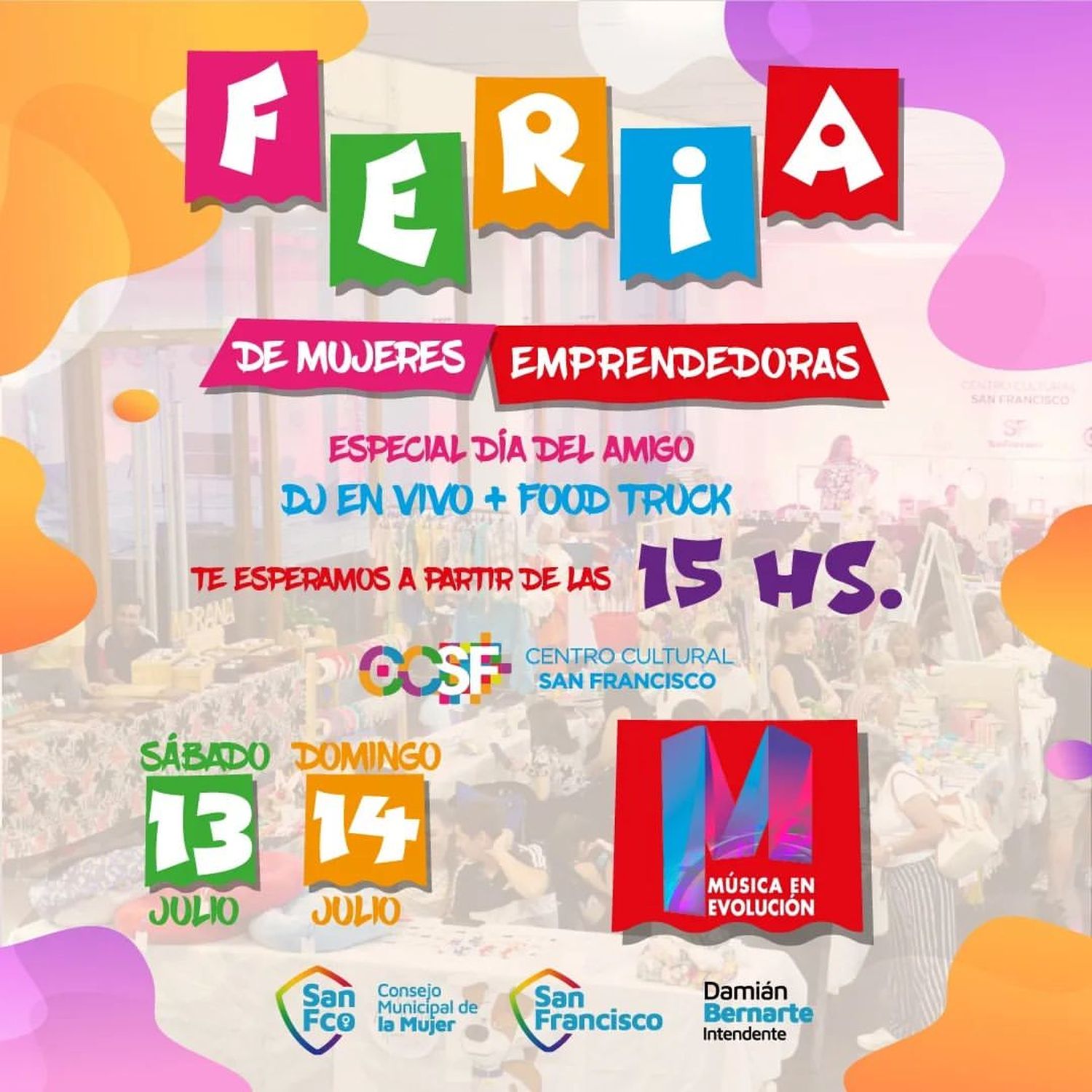 Feria mujeres emprendedoras