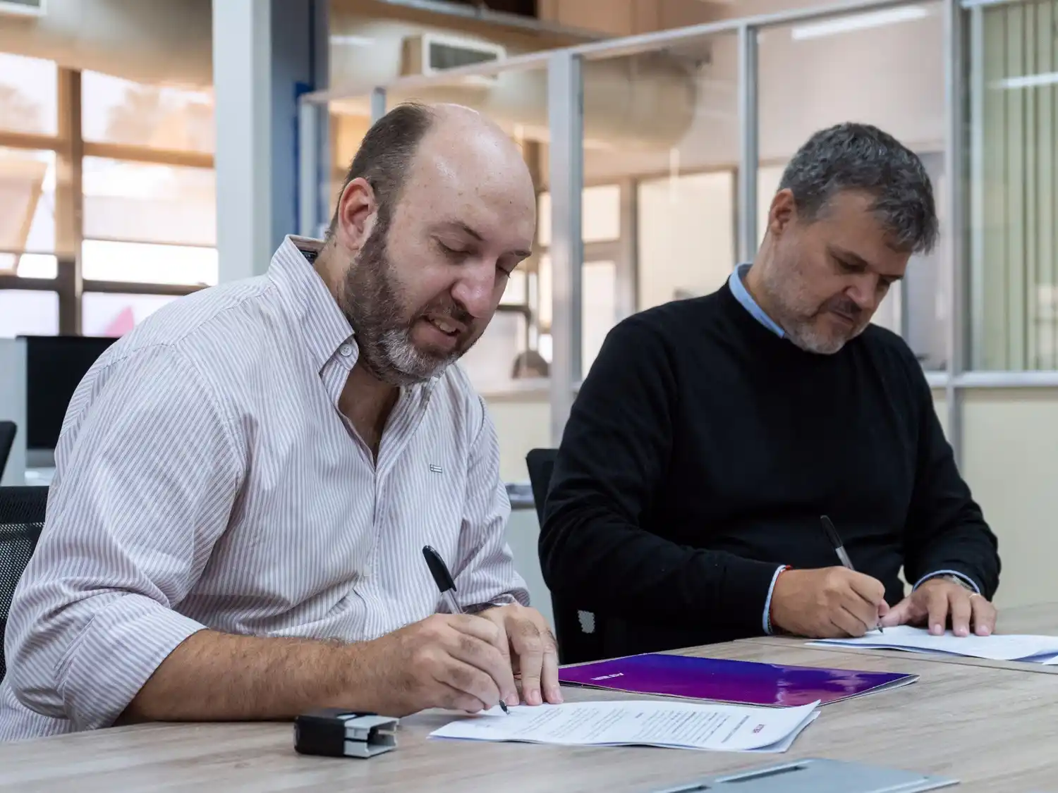 ATER y el Colegio de Ingenieros Civiles firmaron un convenio para fortalecer el acceso y uso de herramientas catastrales digitales