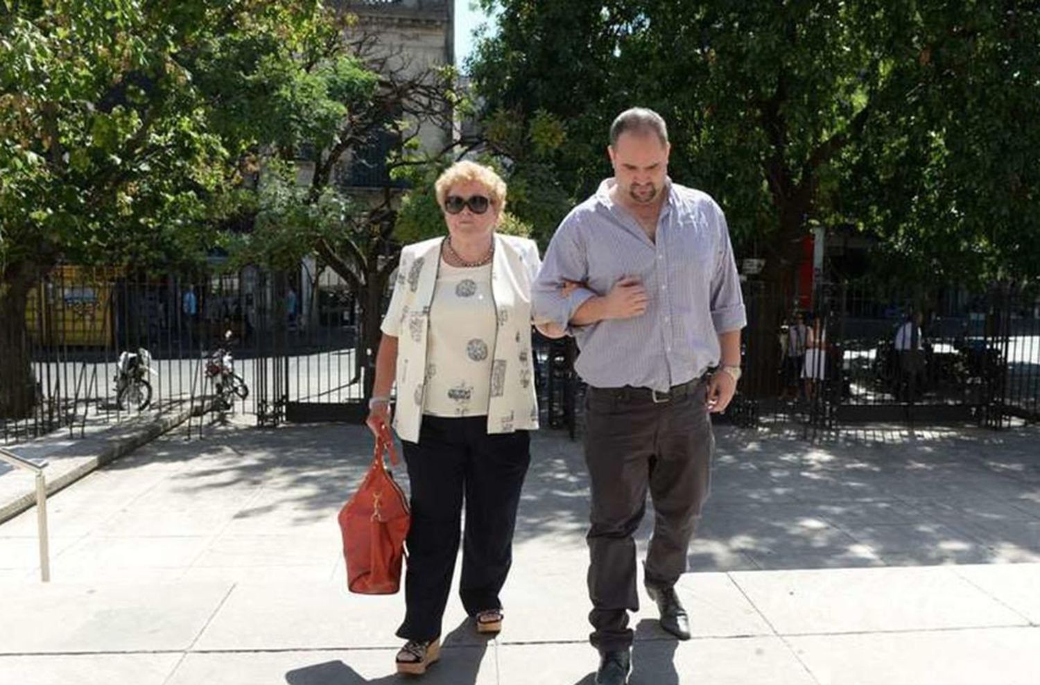 Detuvieron a la madre de Marcelo Balcedo, el sindicalista preso