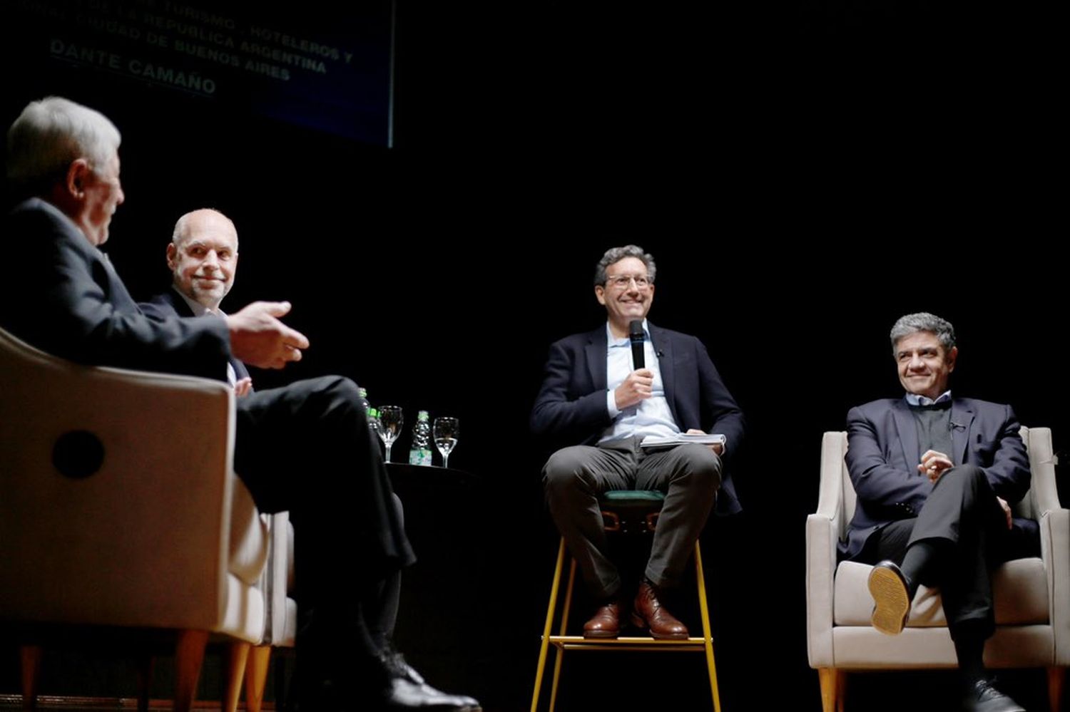 Elecciones 2023: Rodríguez Larreta y Jorge Macri en una charla ante hoteleros y gastronómicos