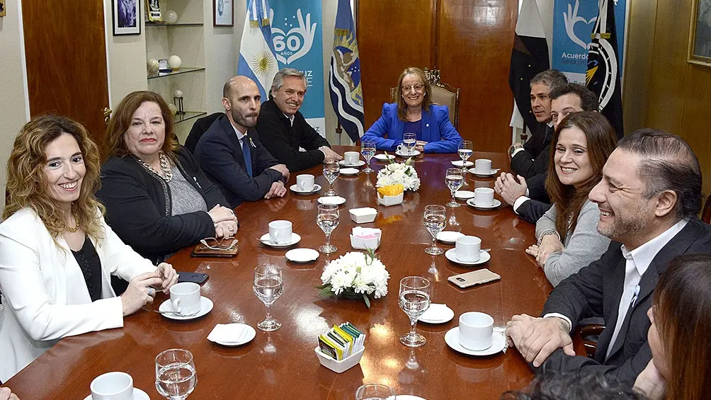 «No llegué hasta acá para cumplir órdenes de nadie», dijo Fernández