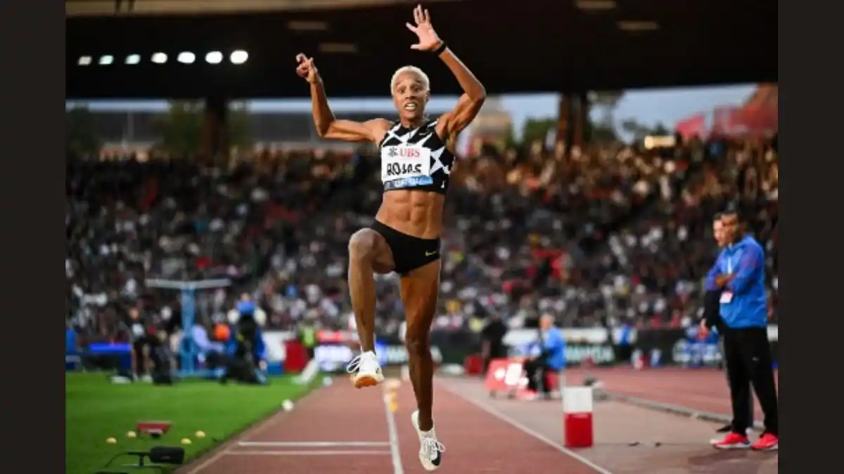 ¡LO VOLVIÓ A HACER! Yulimar Rojas cómoda en el triple salto en Zúrich (+Video)