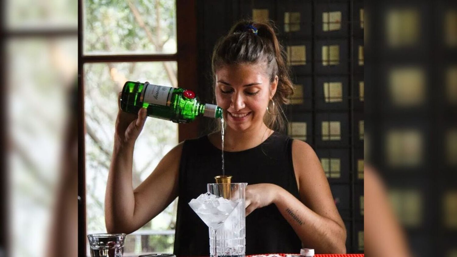 La venadense Magalí Caviasso ganó un desafío global de bartenders