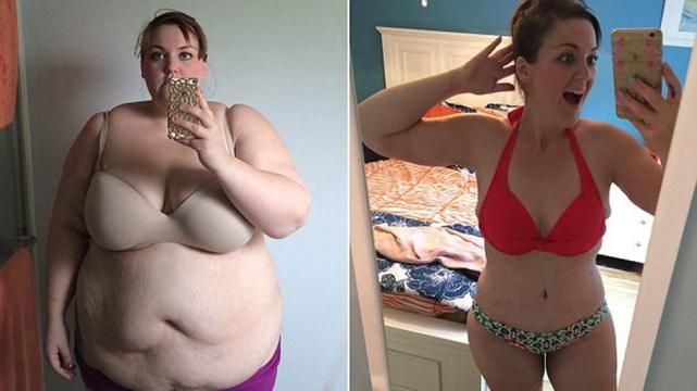 Una mujer bajó 95 kilos y su novio la dejó días antes de casarse