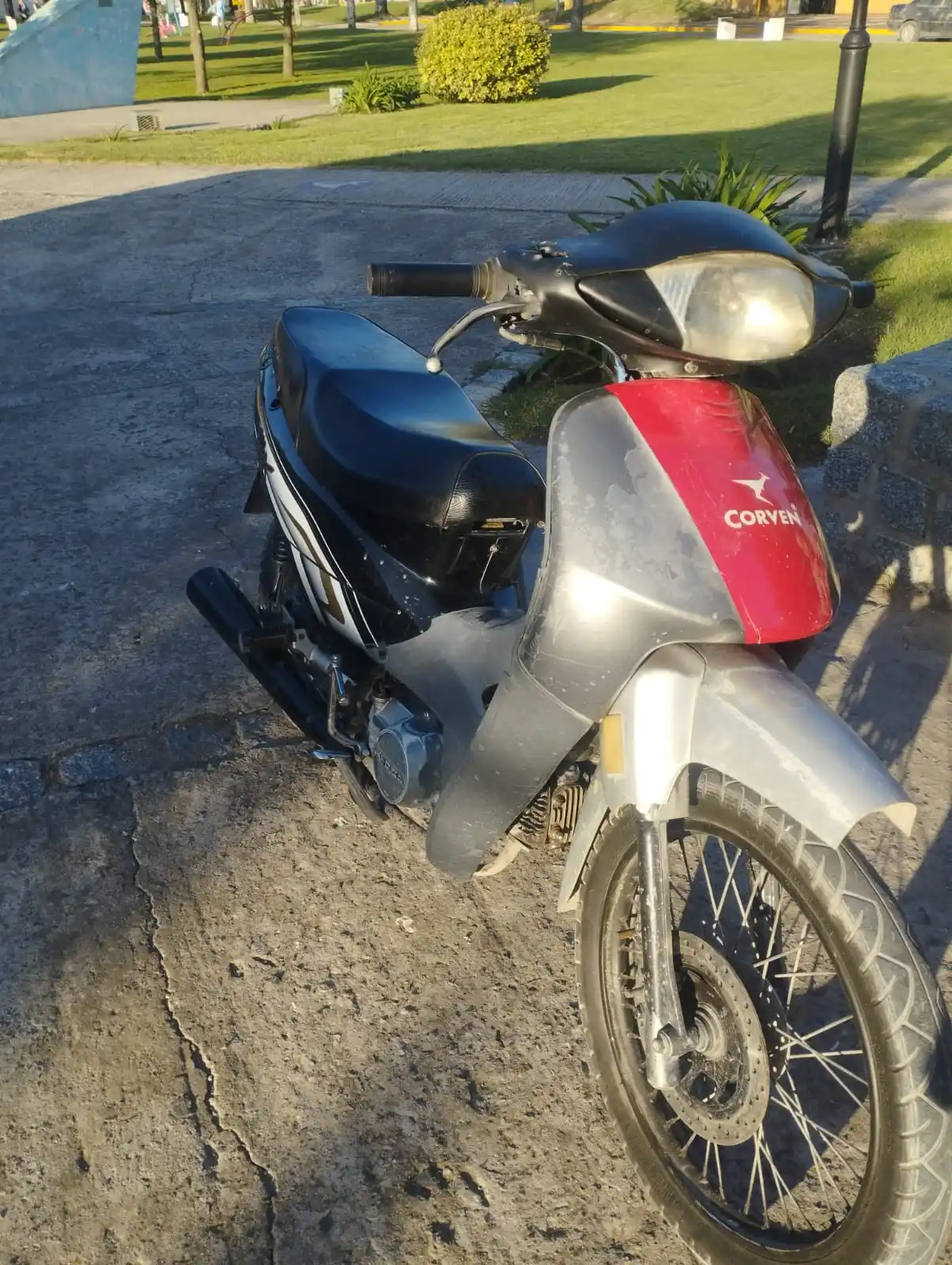 Recuperaron una moto robada