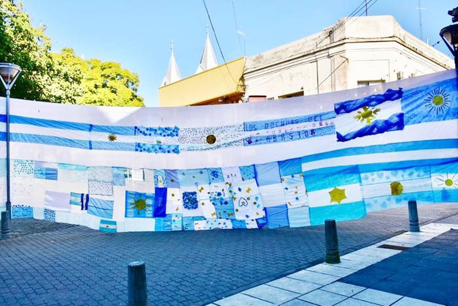 La Bandera de Todos se presentó en el Día de la Independencia