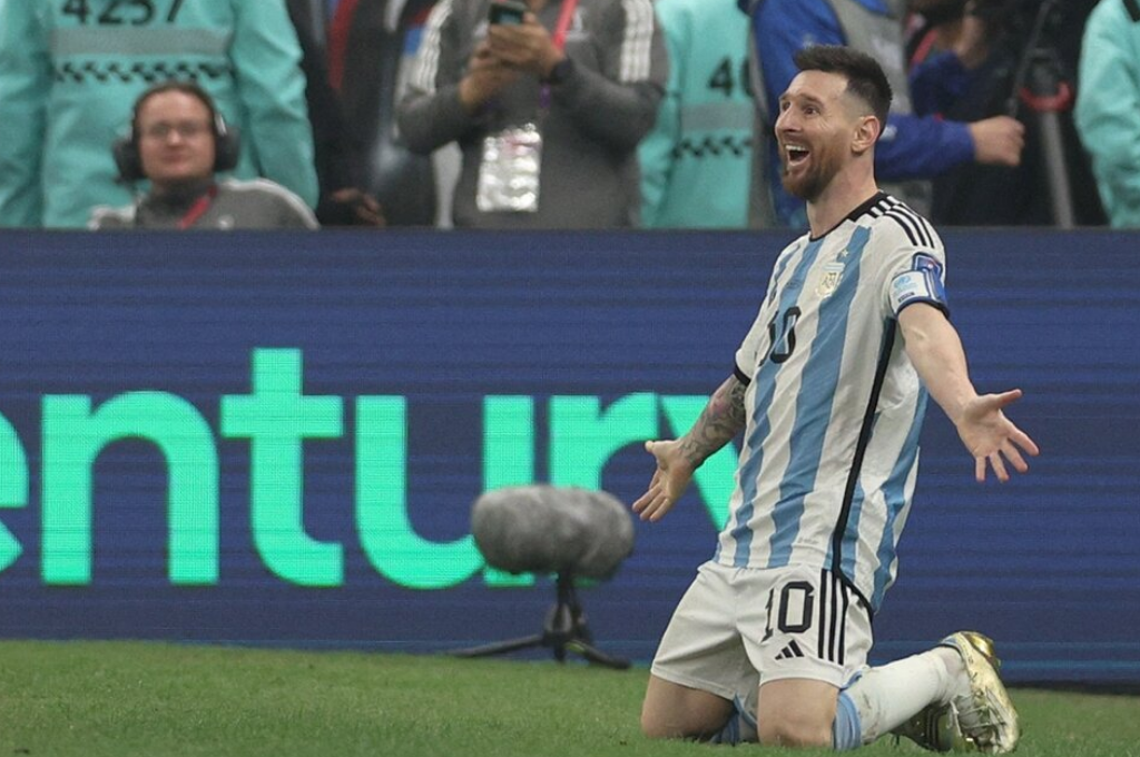 "Tomá, el short del partido, la remera que usé" le dijo Messi al utilero Di Stéfano