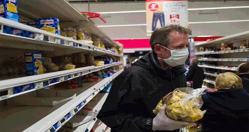 «No hay una evidencia epidemiológica que demuestre que los alimentos transmiten coronavirus»