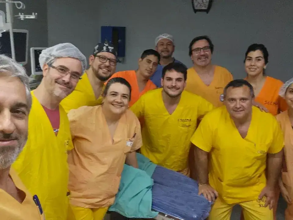 El hospital de Alta Complejidad realiza su primera ecoendoscopía