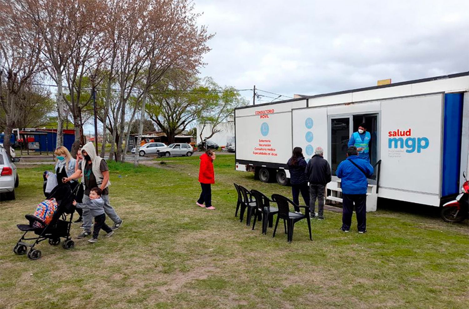 El dispositivo Salud en tu barrio se traslada a San Patricio