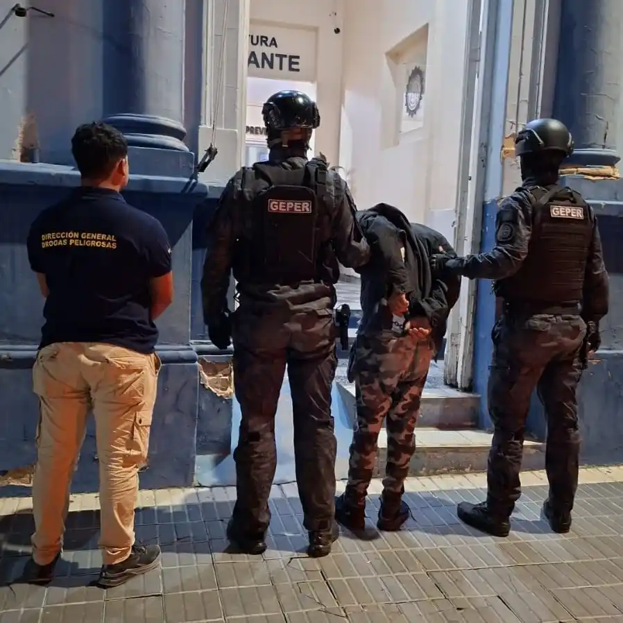 Diamante: importante operativo antidrogas con allanamientos simultáneos y un detenido